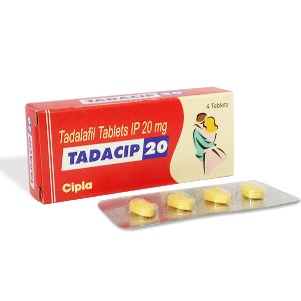 Tadacip 20 mg