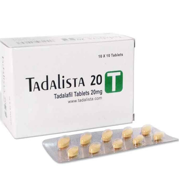 Tadalista 20 mg (Tadalafil)