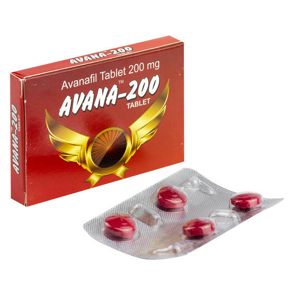 Avana 200 mg Tab