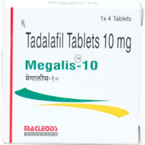 Megalis 10 mg