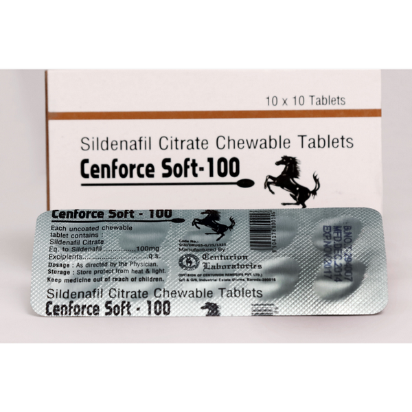 Cenforce Soft 100 mg