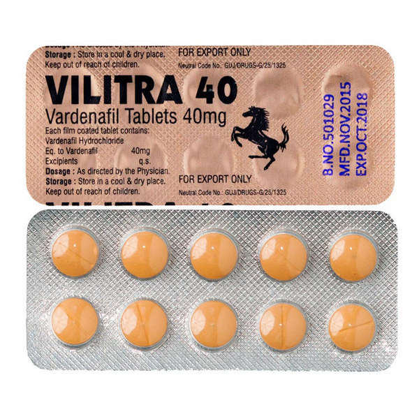 Vilitra 40 mg