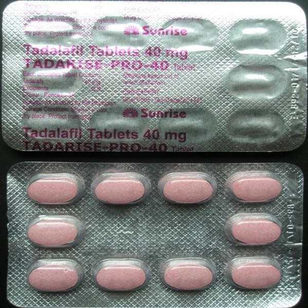 Tadarise Pro 40 mg