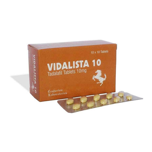 Vidalista 10 mg