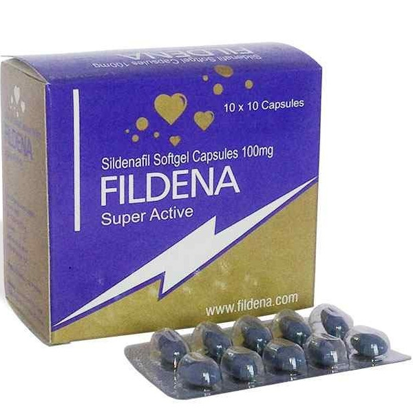 Fildena Super Active 100mg