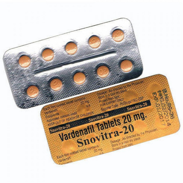Snovitra 20 mg