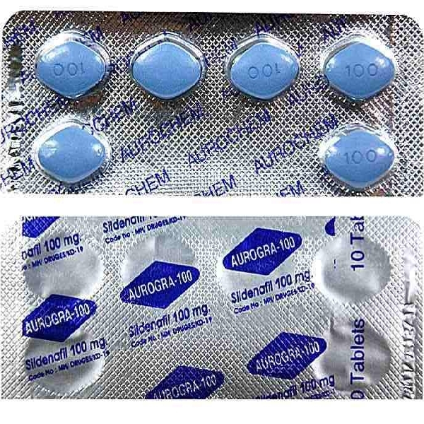 Aurogra 100 mg