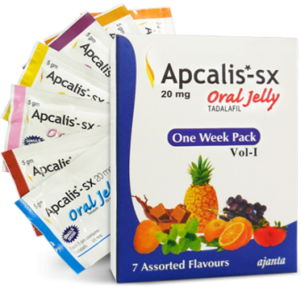 Apcalis SX Oral Jelly 20mg