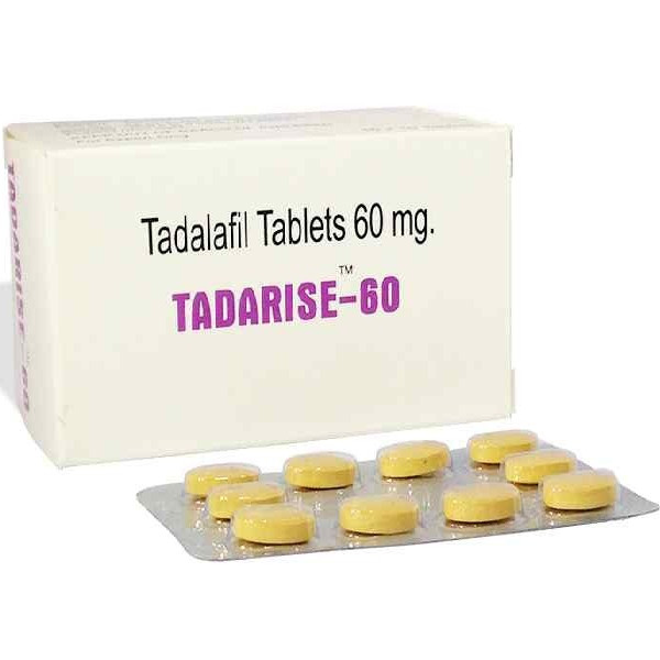 Tadarise 60 mg Tab