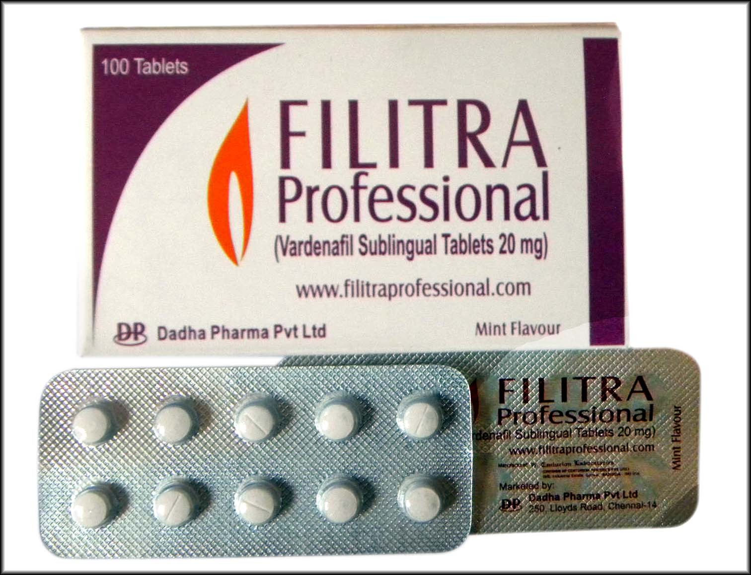 Filitra Professional