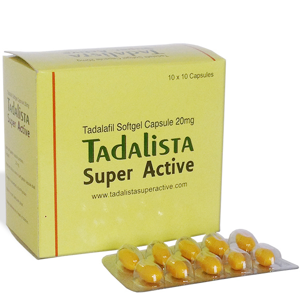 Tadalista Super Active