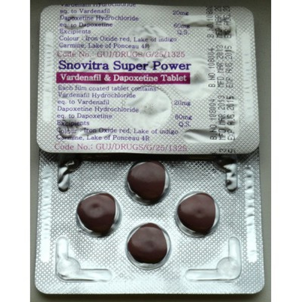 Snovitra Super Power