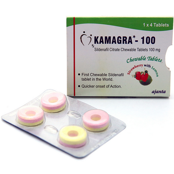 Kamagra Chewable Tablets 100 mg
