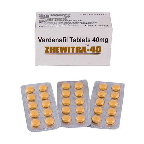 Zhewitra 40 mg