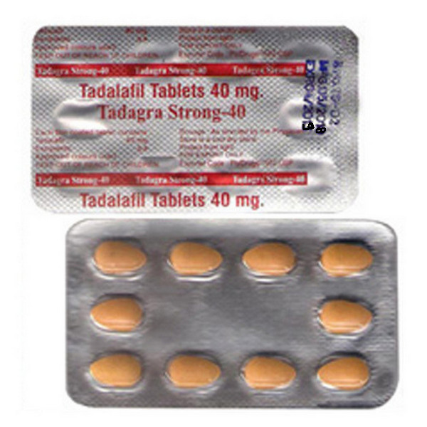 Tadagra Strong 40 mg