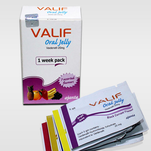 Valif Oral Jelly 20 mg