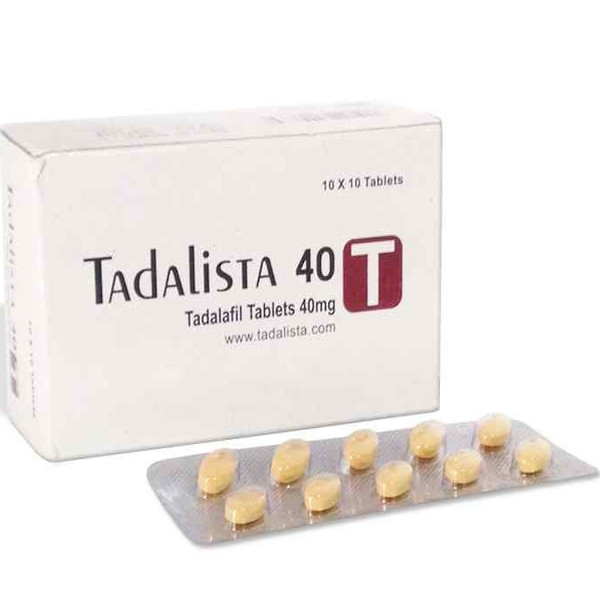Tadalista 40 mg