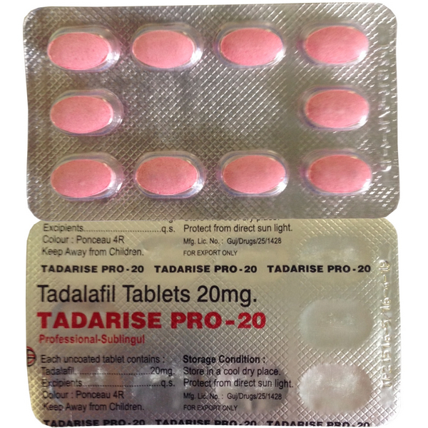 Tadarise Pro 20