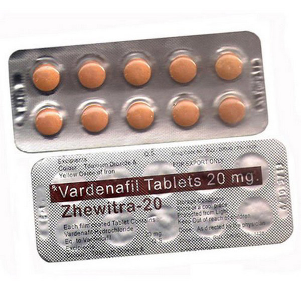 Zhewitra-20 mg