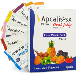 Genérica TADALAFIL en venta en España: Apcalis SX Oral Jelly 20mg en la tienda online de pastillas para la DE addvantagemedia.com