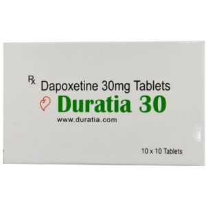 Genérica DAPOXETINE en venta en España: Duratia 30 mg en la tienda online de pastillas para la DE addvantagemedia.com