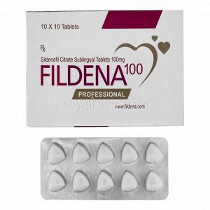 Genérica SILDENAFIL en venta en España: Fildena Professional 100 mg en la tienda online de pastillas para la DE addvantagemedia.com