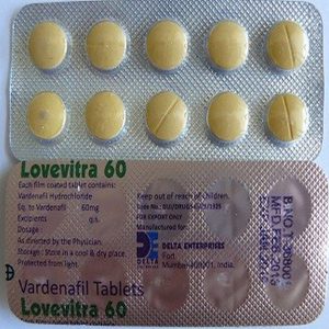 Genérica VARDENAFIL en venta en España: Lovevitra 60 mg en la tienda online de pastillas para la DE addvantagemedia.com