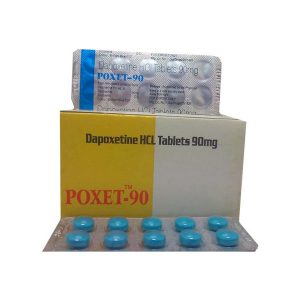 Genérica DAPOXETINE en venta en España: Poxet 90 mg en la tienda online de pastillas para la DE addvantagemedia.com