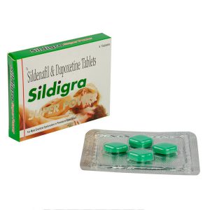 Genérica DAPOXETINE en venta en España: Sildigra Super Power en la tienda online de pastillas para la DE addvantagemedia.com