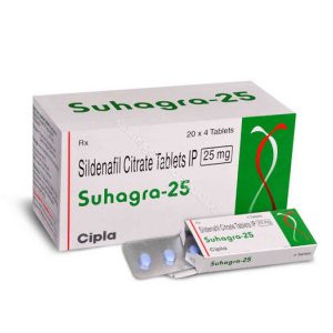 Genérica SILDENAFIL en venta en España: Suhagra 25 mg en la tienda online de pastillas para la DE addvantagemedia.com