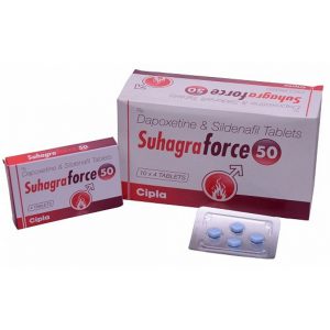 Genérica DAPOXETINE en venta en España: Suhagra Force 50 mg en la tienda online de pastillas para la DE addvantagemedia.com