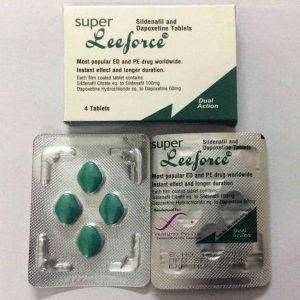 Genérica DAPOXETINE en venta en España: Super Leeforce en la tienda online de pastillas para la DE addvantagemedia.com