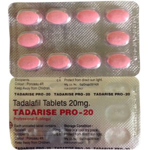 Genérica TADALAFIL en venta en España: Tadarise Pro 20 en la tienda online de pastillas para la DE addvantagemedia.com