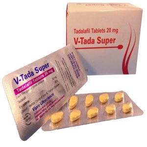 Genérica TADALAFIL en venta en España: V-Tada Super 20 mg en la tienda online de pastillas para la DE addvantagemedia.com